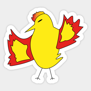 Bird Sticker